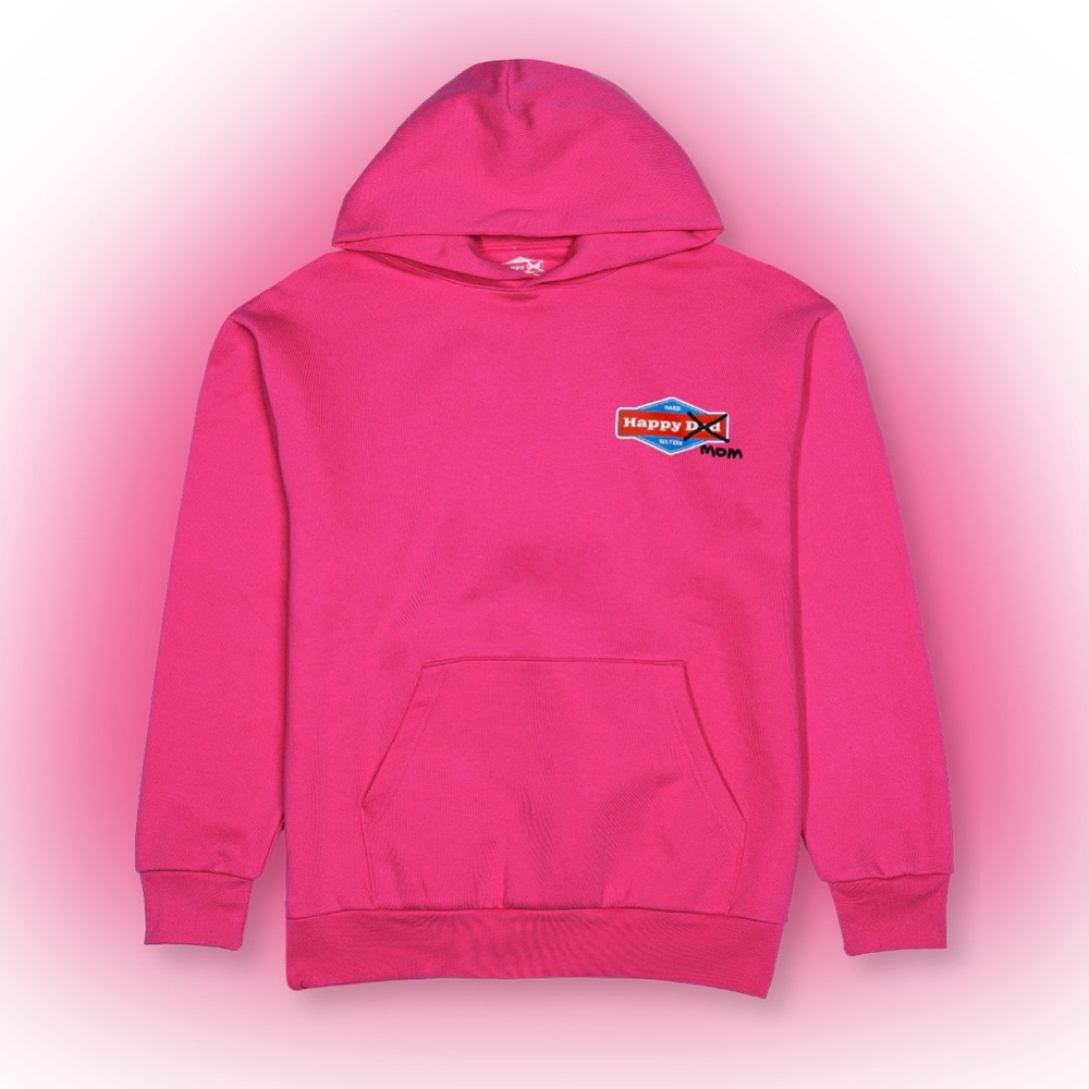 HAPPY DAD HAPPY MOM HOODIE (Rare out Stock)
